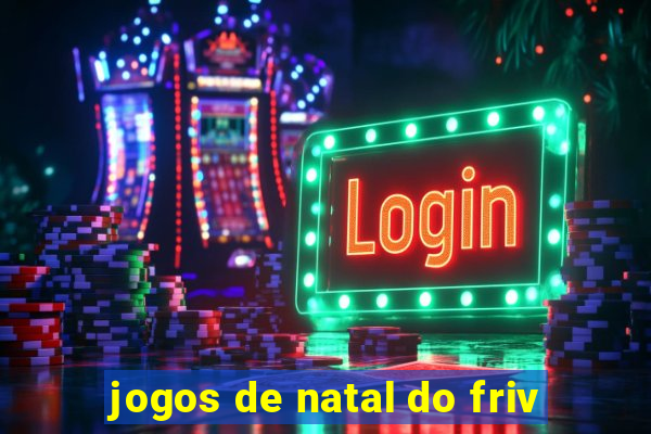 jogos de natal do friv